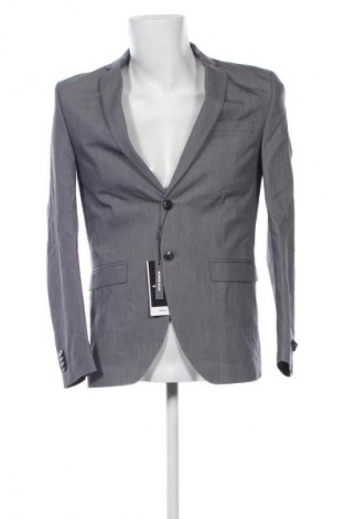 Мъжко сако Jack & Jones, Размер M, Цвят Сив, Цена 162,99 лв.