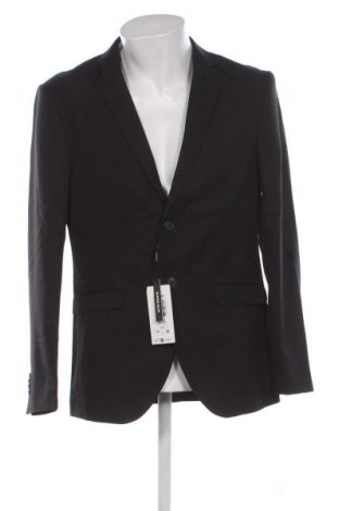 Ανδρικό σακάκι Jack & Jones, Μέγεθος L, Χρώμα Μαύρο, Τιμή 109,99 €
