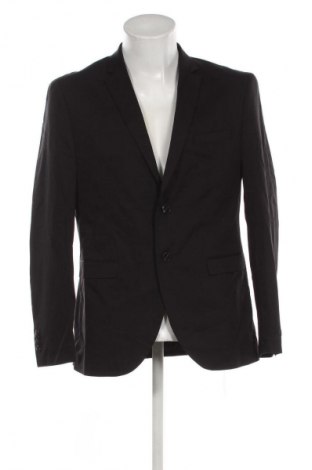 Sacou de bărbați Jack & Jones, Mărime XXL, Culoare Negru, Preț 234,21 Lei