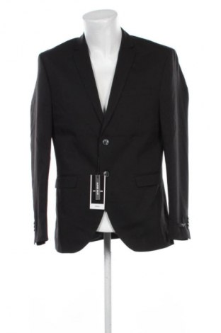 Férfi zakó Jack & Jones, Méret XL, Szín Fekete, Ár 44 289 Ft