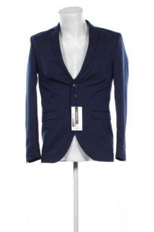 Sacou de bărbați Jack & Jones, Mărime M, Culoare Albastru, Preț 684,99 Lei