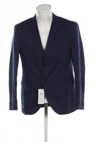 Sacou de bărbați Jack & Jones, Mărime XL, Culoare Albastru, Preț 684,99 Lei