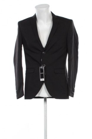 Sacou de bărbați Jack & Jones, Mărime M, Culoare Negru, Preț 684,99 Lei