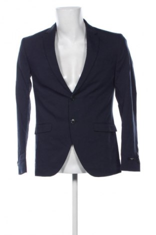 Мъжко сако Jack & Jones, Размер M, Цвят Син, Цена 219,99 лв.