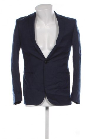 Мъжко сако Jack London, Размер M, Цвят Син, Цена 11,99 лв.