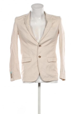 Herren Sakko La Redoute, Größe S, Farbe Ecru, Preis 31,99 €