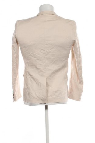 Herren Sakko La Redoute, Größe S, Farbe Ecru, Preis 31,99 €