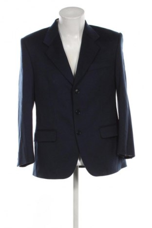 Sacou de bărbați Lebole, Mărime M, Culoare Albastru, Preț 580,17 Lei