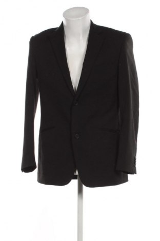Мъжко сако Manguun, Размер L, Цвят Черен, Цена 34,99 лв.