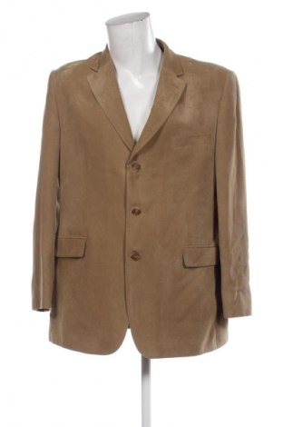 Ανδρικό σακάκι Marks & Spencer, Μέγεθος M, Χρώμα  Μπέζ, Τιμή 32,00 €