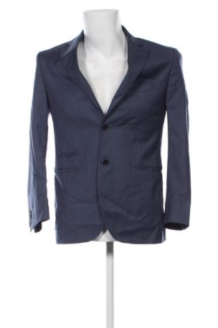 Męska marynarka Massimo Dutti, Rozmiar L, Kolor Niebieski, Cena 218,99 zł