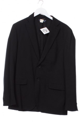 Мъжко сако Massimo Dutti, Размер L, Цвят Черен, Цена 103,00 лв.