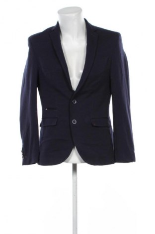 Herren Sakko Montego, Größe M, Farbe Blau, Preis € 15,99