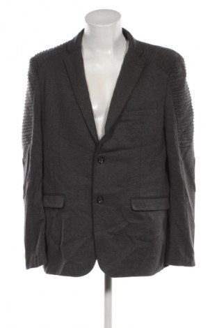 Herren Sakko Much More, Größe 3XL, Farbe Grau, Preis 27,99 €