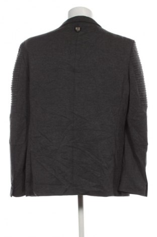 Herren Sakko Much More, Größe 3XL, Farbe Grau, Preis 27,99 €