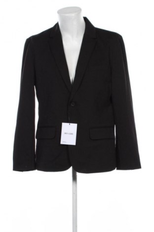 Sacou de bărbați Only & Sons, Mărime XL, Culoare Negru, Preț 235,99 Lei