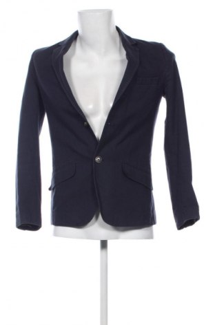 Ανδρικό σακάκι Pull&Bear, Μέγεθος S, Χρώμα Μπλέ, Τιμή 29,74 €