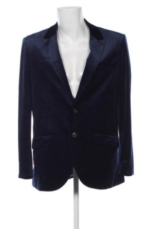 Мъжко сако Scotch & Soda, Размер XXL, Цвят Син, Цена 31,99 лв.