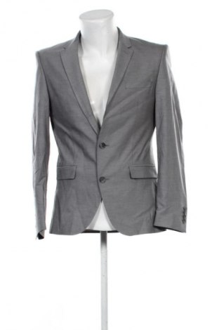 Herren Sakko Selected Homme, Größe M, Farbe Grau, Preis 5,99 €