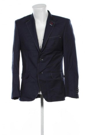 Ανδρικό σακάκι Unbranded, Μέγεθος L, Χρώμα Μπλέ, Τιμή 12,99 €