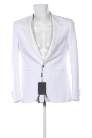 Herren Sakko Unbranded, Größe L, Farbe Weiß, Preis 24,99 €