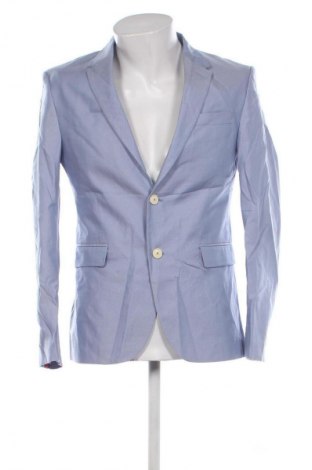 Sacou de bărbați Zara, Mărime M, Culoare Albastru, Preț 93,99 Lei