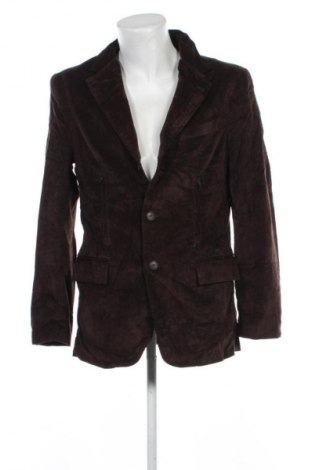 Męska marynarka Zara, Rozmiar L, Kolor Brązowy, Cena 82,99 zł