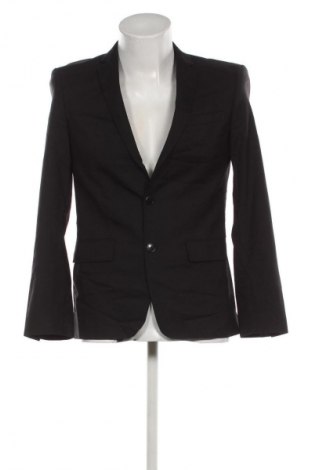 Sacou de bărbați Zara, Mărime M, Culoare Negru, Preț 83,99 Lei