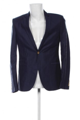 Pánske sako  Zara, Veľkosť L, Farba Modrá, Cena  28,95 €