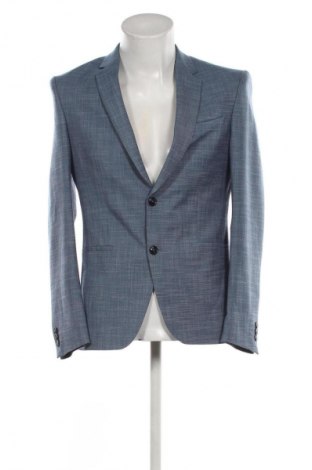 Ανδρικό σακάκι Zara, Μέγεθος M, Χρώμα Μπλέ, Τιμή 28,18 €