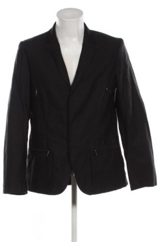 Sacou de bărbați Zara, Mărime XL, Culoare Negru, Preț 150,26 Lei