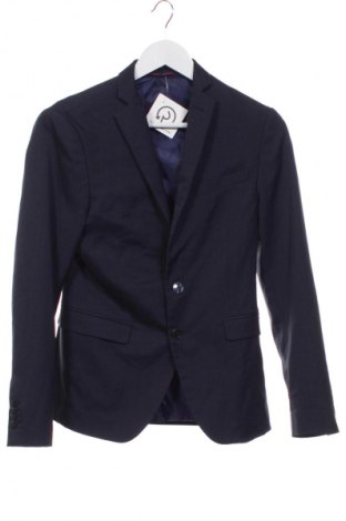 Sacou de bărbați Zara, Mărime S, Culoare Albastru, Preț 215,76 Lei