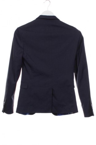 Sacou de bărbați Zara, Mărime S, Culoare Albastru, Preț 215,76 Lei