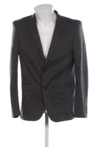 Мъжко сако Zara, Размер L, Цвят Сив, Цена 10,99 лв.
