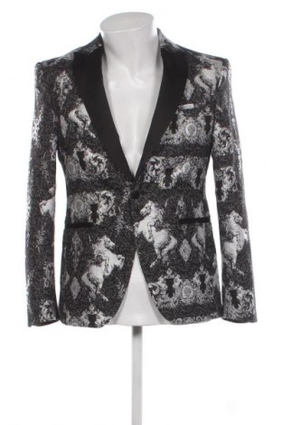 Мъжко сако Zara, Размер M, Цвят Многоцветен, Цена 55,00 лв.