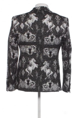 Мъжко сако Zara, Размер M, Цвят Многоцветен, Цена 55,00 лв.