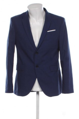 Sacou de bărbați Zara, Mărime XL, Culoare Albastru, Preț 78,99 Lei