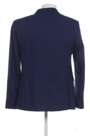 Sacou de bărbați Zara, Mărime XL, Culoare Albastru, Preț 78,99 Lei