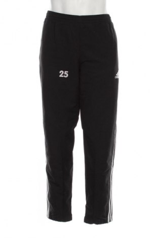Pantaloni trening de bărbați Adidas, Mărime L, Culoare Negru, Preț 78,24 Lei