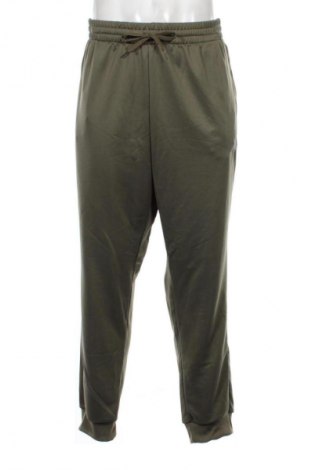 Pantaloni trening de bărbați Adidas, Mărime XXL, Culoare Verde, Preț 342,99 Lei