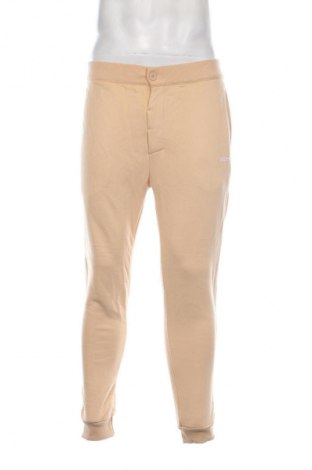 Pantaloni trening de bărbați ECHT, Mărime M, Culoare Bej, Preț 98,99 Lei