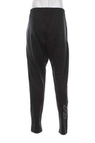 Мъжко спортно долнище Hummel, Размер XL, Цвят Черен, Цена 62,99 лв.