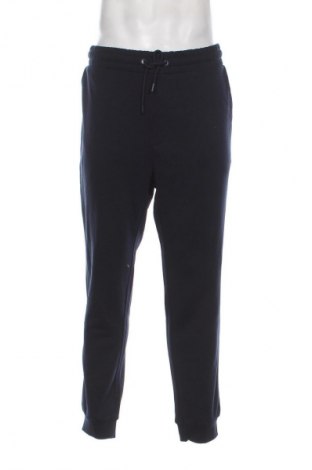 Pantaloni trening de bărbați Jack & Jones, Mărime XL, Culoare Albastru, Preț 259,99 Lei