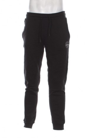 Pantaloni trening de bărbați Jack & Jones, Mărime L, Culoare Negru, Preț 259,99 Lei