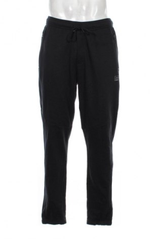 Męskie spodnie sportowe John Devin, Rozmiar L, Kolor Czarny, Cena 99,99 zł