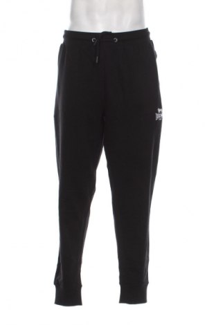 Мъжко спортно долнище Lonsdale, Размер XL, Цвят Черен, Цена 46,99 лв.