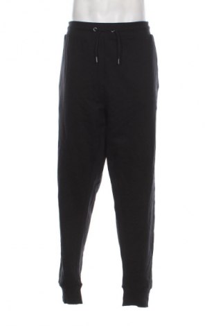 Pantaloni trening de bărbați Lonsdale, Mărime 3XL, Culoare Negru, Preț 116,99 Lei