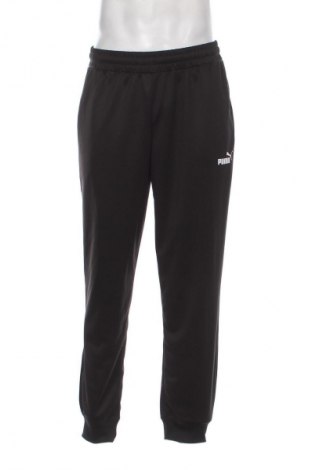 Pantaloni trening de bărbați PUMA, Mărime L, Culoare Negru, Preț 342,99 Lei