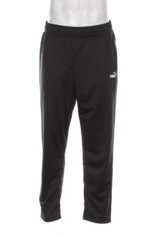 Pantaloni trening de bărbați PUMA, Mărime L, Culoare Negru, Preț 192,99 Lei