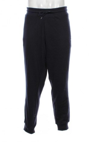 Pantaloni trening de bărbați Tommy Hilfiger, Mărime XXL, Culoare Albastru, Preț 594,99 Lei